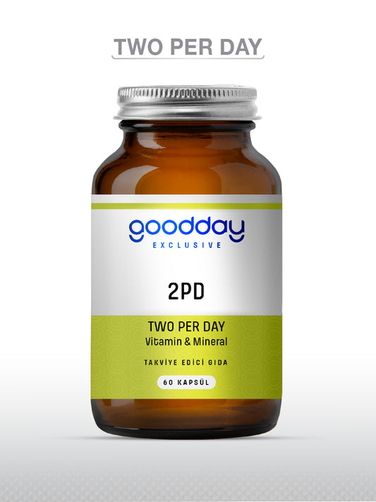 2PD (TWO PER DAY) MULTİ VİTAMİN & MİNERAL