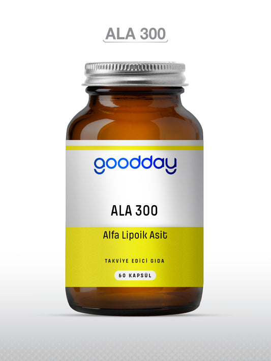 ALFA LİPOİK ASİT (ALA 300) 60 KAPSÜL
