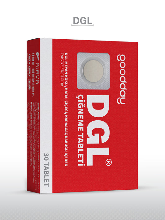 DGL 30 TABLET (ÇİĞNEME TABLET)