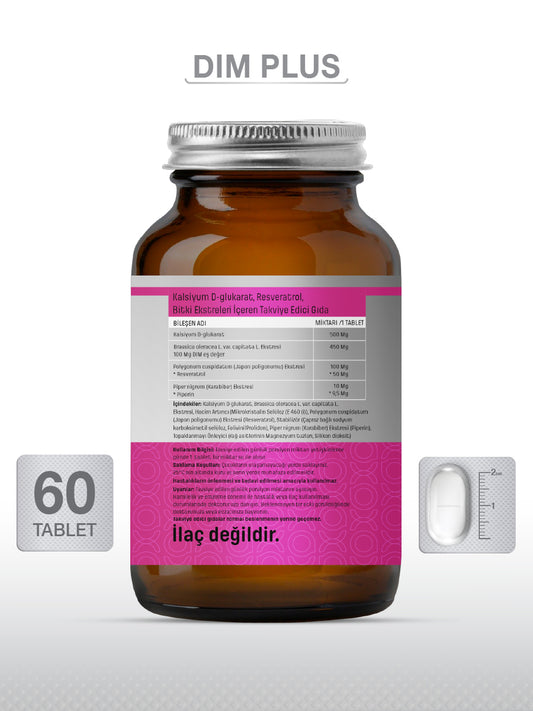 DIM PLUS 60 TABLET