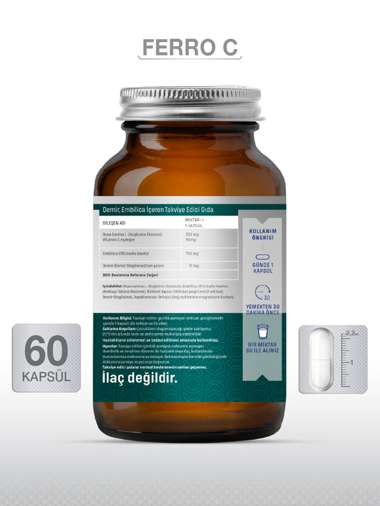 FERRO' C 60 KAPSÜL