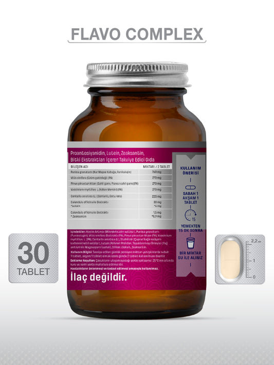 FLAVO COMPLEX 60 TABLET