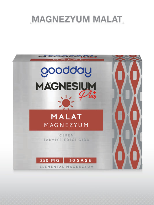 MAGNESIUM PLUS M (Mg. MALAT) 30 SAŞE