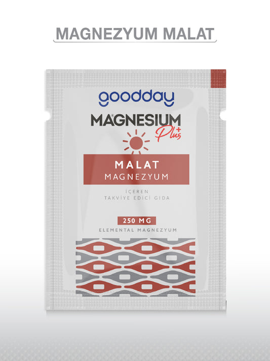 MAGNESIUM PLUS M (Mg. MALAT) 30 SAŞE