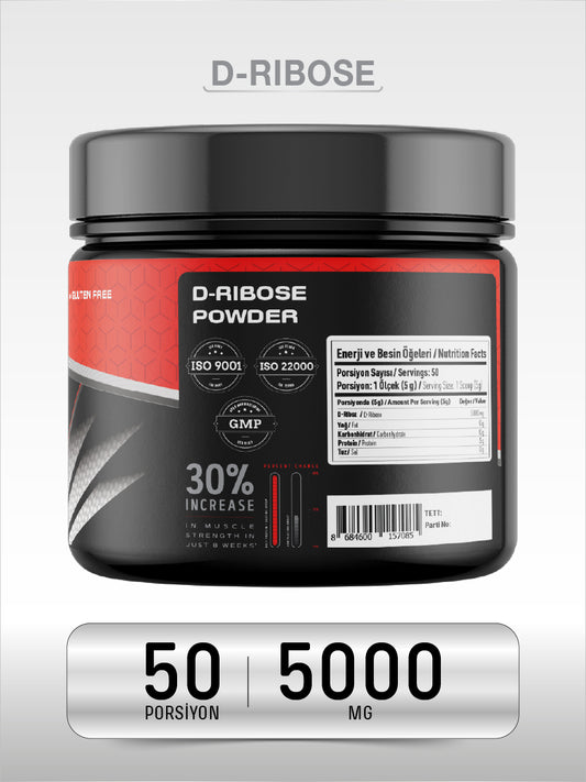 D-RİBOZ 250 Gr