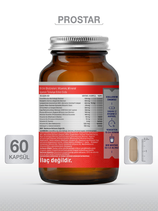 PROSTAR 60 KAPSÜL