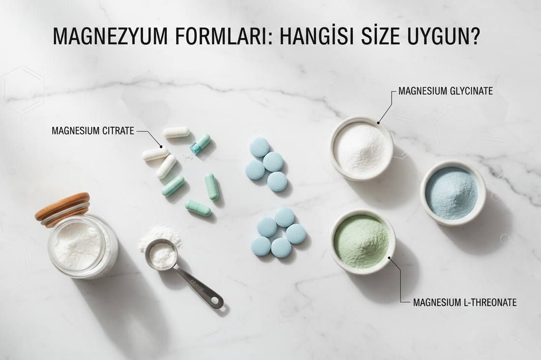 Magnezyum Formları Nedir? Farkları Nedir?