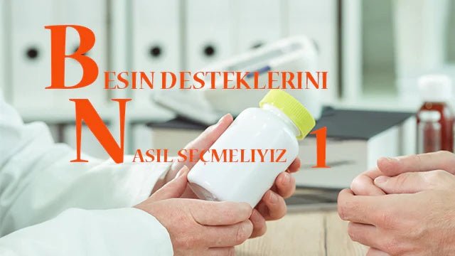 Takviye Edici Gıda Seçimi - Fonksiyonel