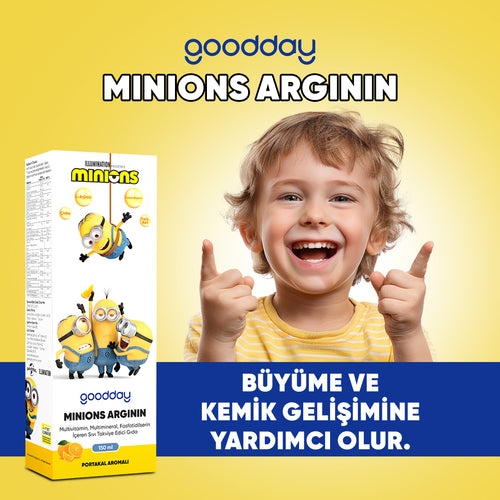 MINIONS ARGININ 150 ML
