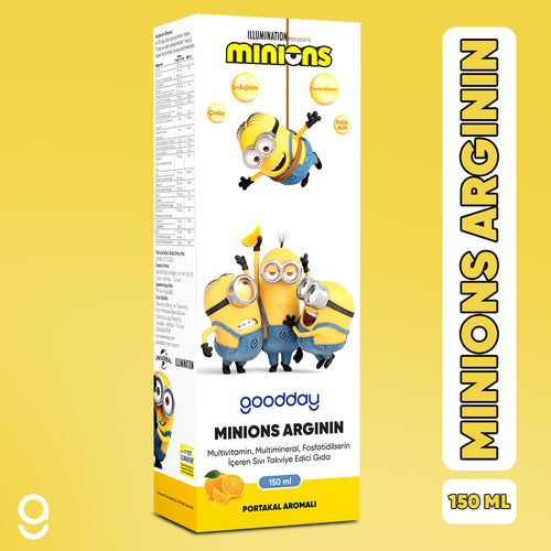 MINIONS ARGININ 150 ML