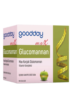 GLUCOMANNAN 30 SAŞE