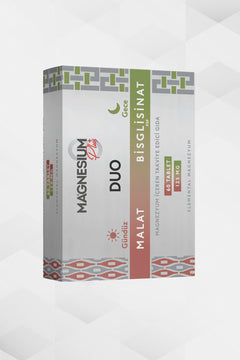 MAGNESIUM PLUS DUO 60 TABLET