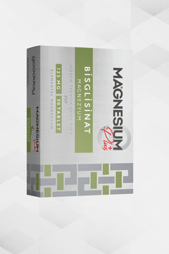 GOODDAY MAGNESIUM PLUS G (MAGNEZYUM BİSGLİSİNAT) & P5P 30 TABLET