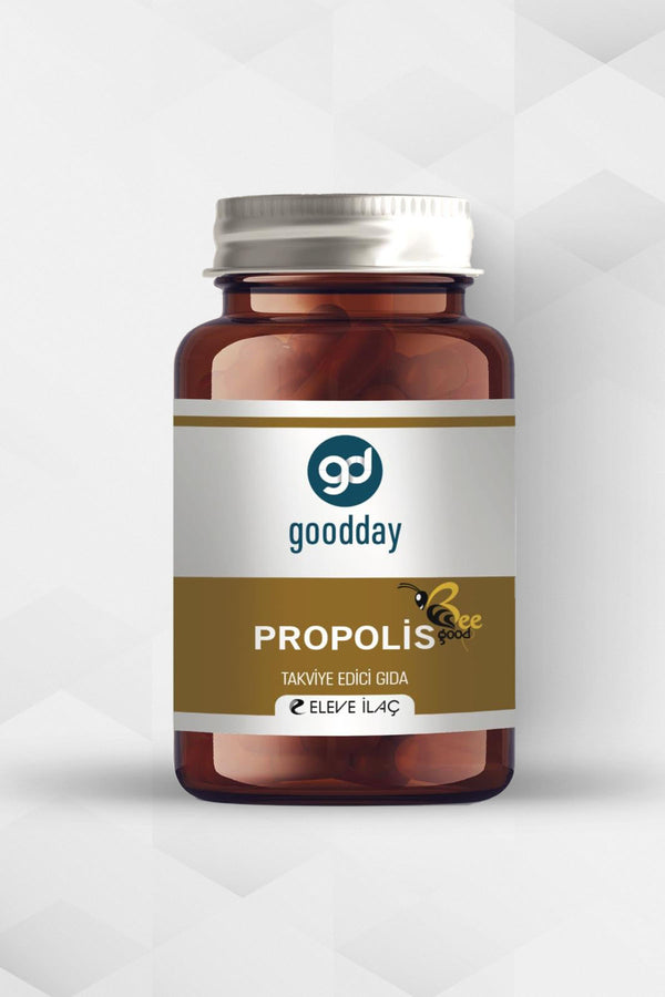 GOODDAY BEEGOOD PROPOLIS 60 KAPSÜL TAKVİYE EDİCİ GIDA