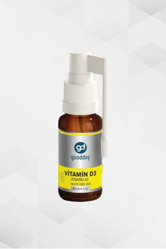 GOODDAY VİTAMİN D3K2 20 ML TAKVİYE EDİCİ GIDA