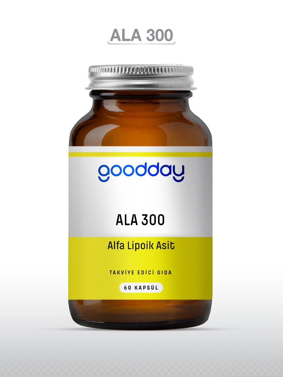 ALFA LİPOİK ASİT (ALA 300)  60 KAPSÜL