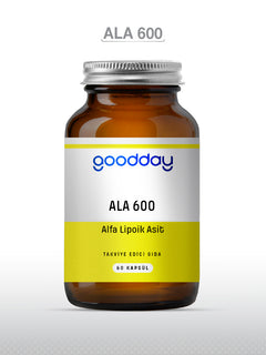GOODDAY ALFA LİPOİK ASİT (ALA 600)  60 KAPSÜL