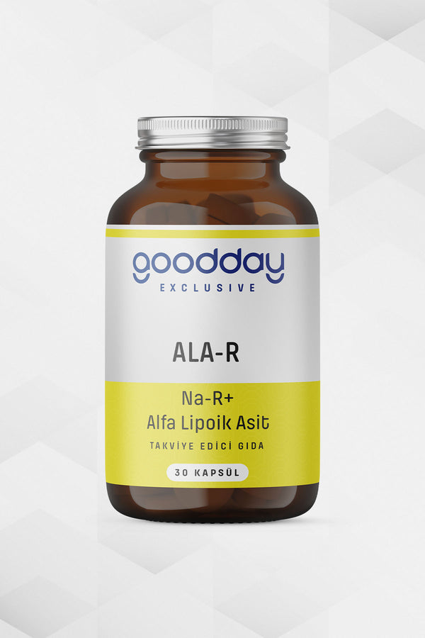 GOODDAY Na-R-ALFA LİPOİK ASİT 30 KAPSÜL TAKVİYE EDİCİ GIDA