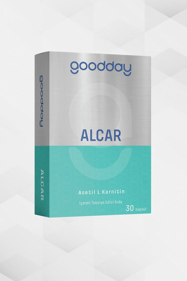 ALCAR (ASETİL L-KARNİTİN) 30 KAPSÜL