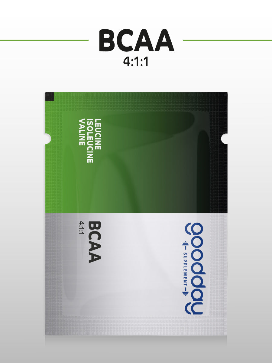 GOODDAY SUPPLEMENT BCAA 30 SAŞE