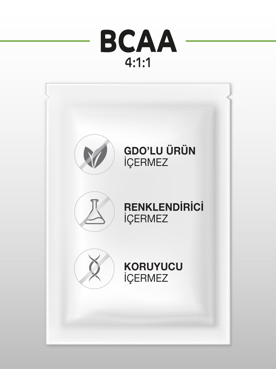 GOODDAY SUPPLEMENT BCAA 30 SAŞE