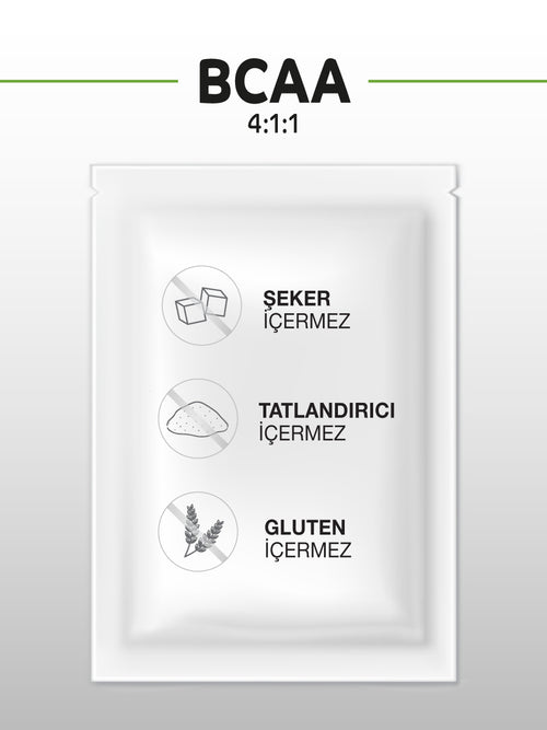 GOODDAY SUPPLEMENT BCAA 30 SAŞE