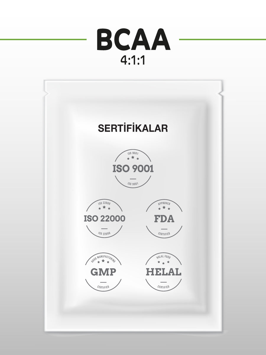 GOODDAY SUPPLEMENT BCAA 30 SAŞE