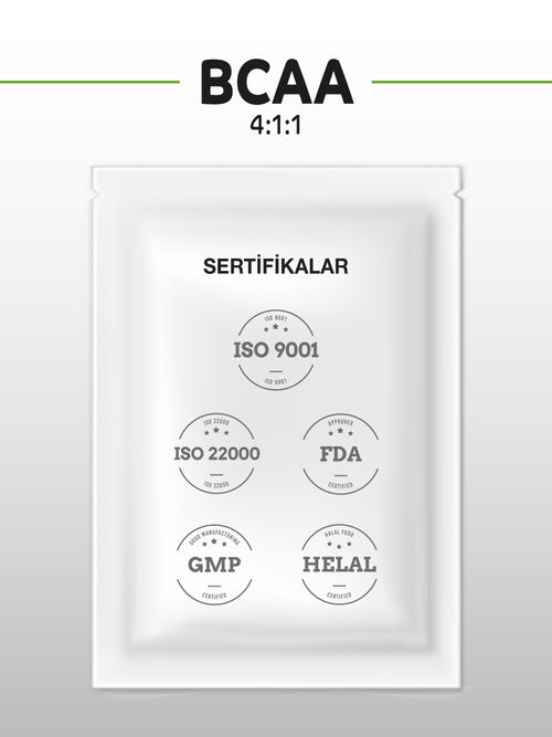 GOODDAY SUPPLEMENT BCAA 30 SAŞE