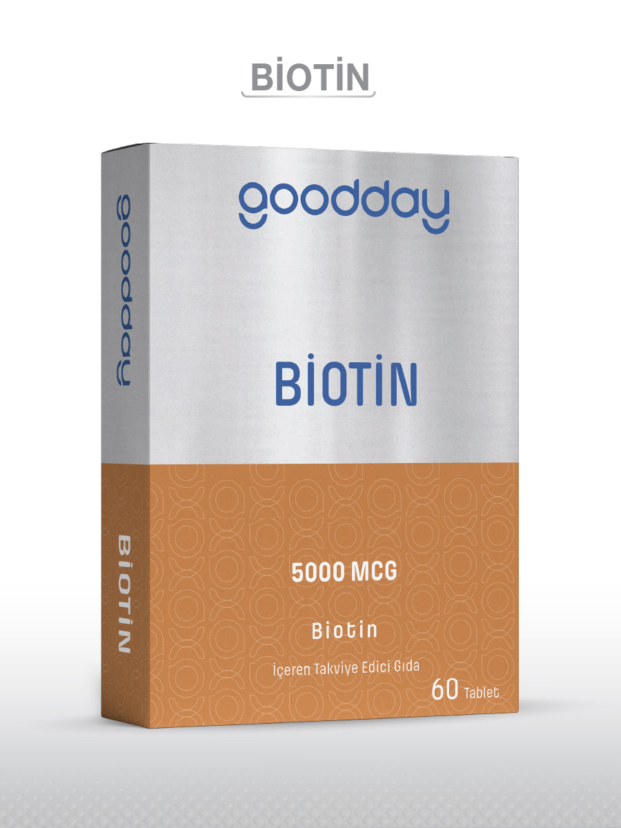 BİOTİN 60 TABLET