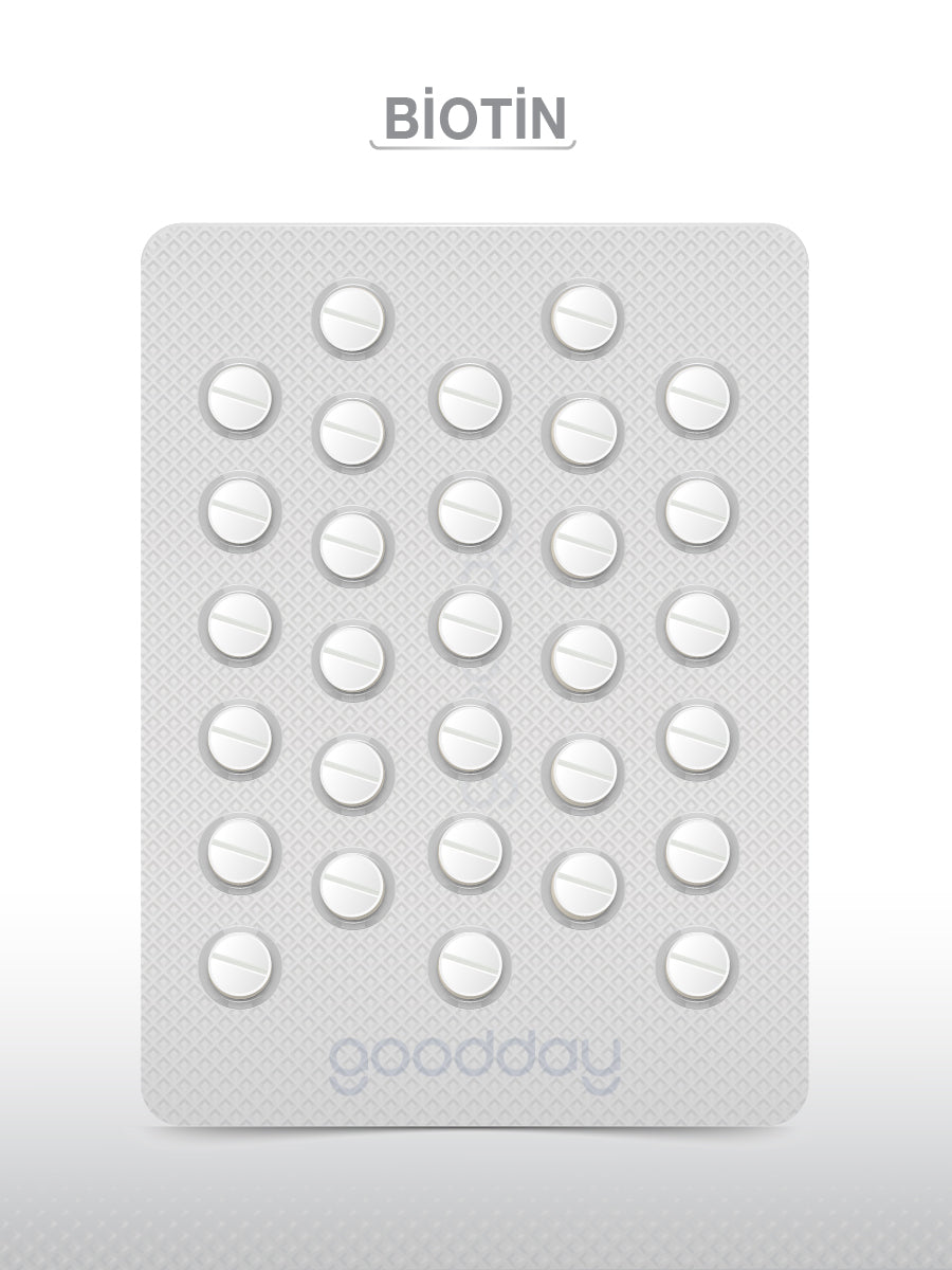 BİOTİN 60 TABLET