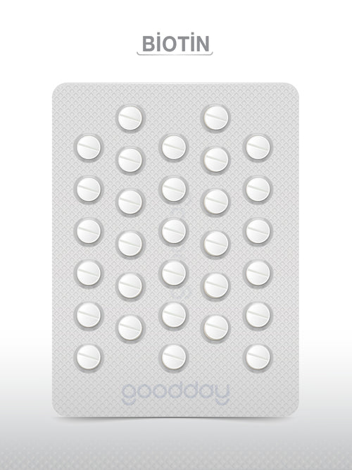 BİOTİN 60 TABLET