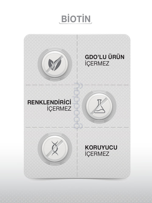 BİOTİN 60 TABLET