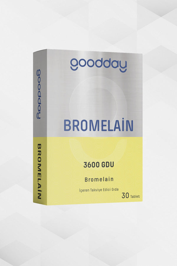 BROMELAİN 30 TABLET