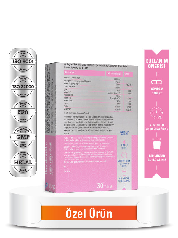 COLLAGEN MAX PAKETİ 3 Al 1 Öde