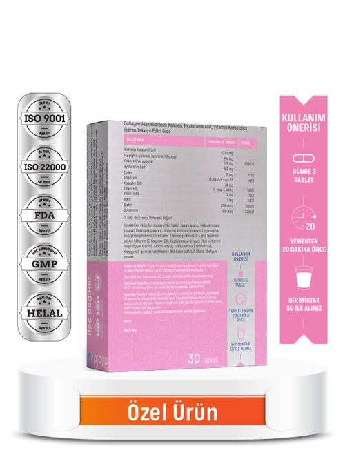 COLLAGEN MAX PAKETİ 3 Al 1 Öde