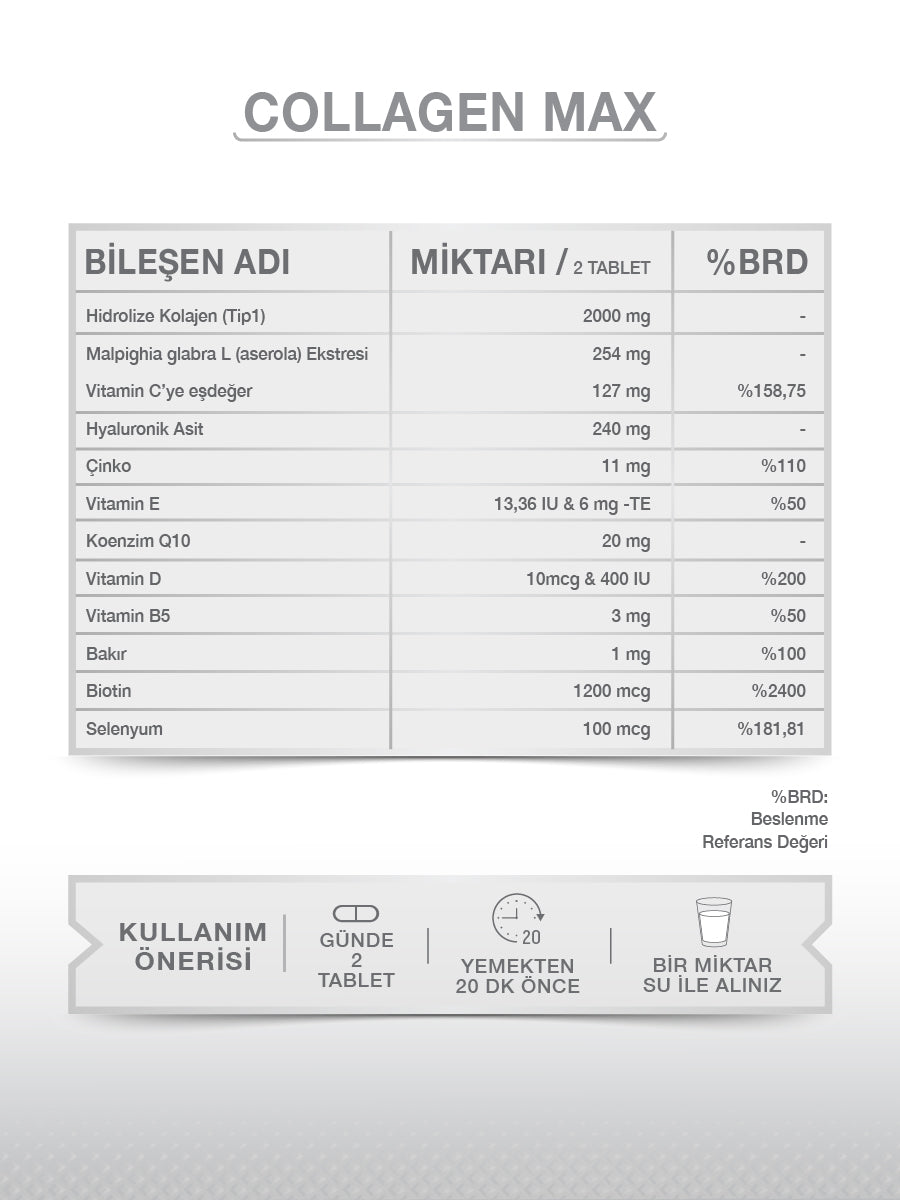 COLLAGEN MAX 30 TABLET