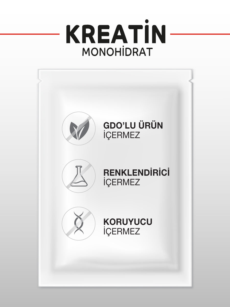 GOODDAY SUPPLEMENT KREATİN 30 SAŞE