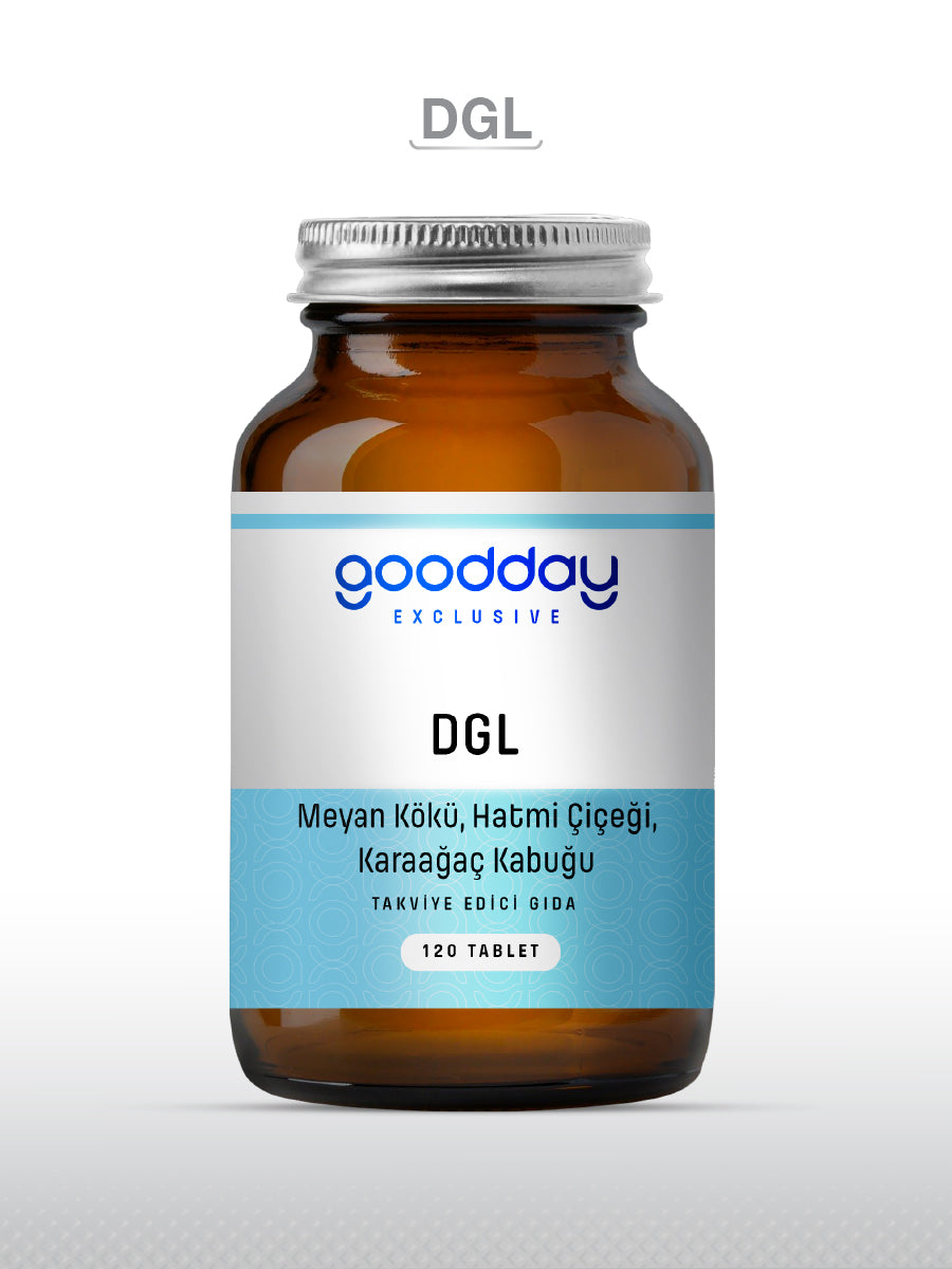 GOODDAY DGL 120 TABLET (ÇİĞNEME TABLET)