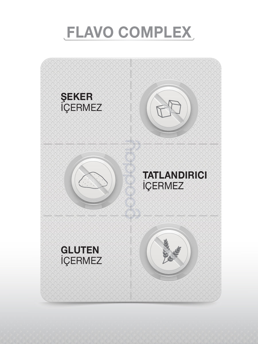 FLAVO COMPLEX 60 TABLETTEN