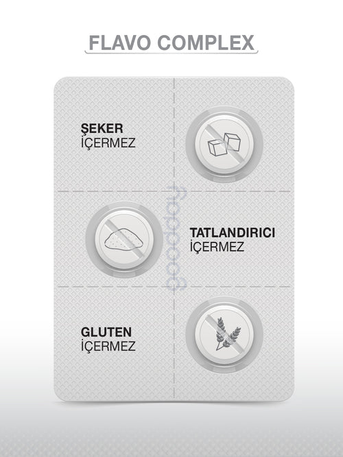 FLAVO COMPLEX 60 TABLETTEN