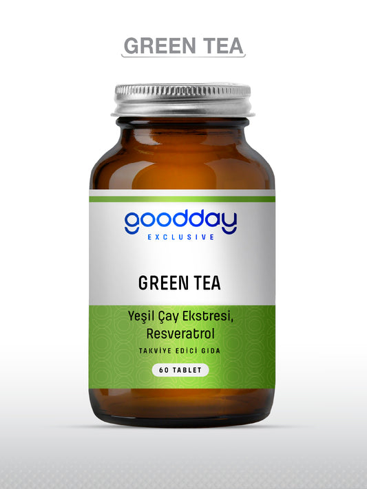 GREEN TEA + RESVERATROL 60 TABLET