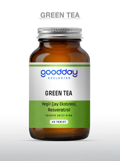 GRÜNER TEE + RESVERATROL 60 TABLETTEN