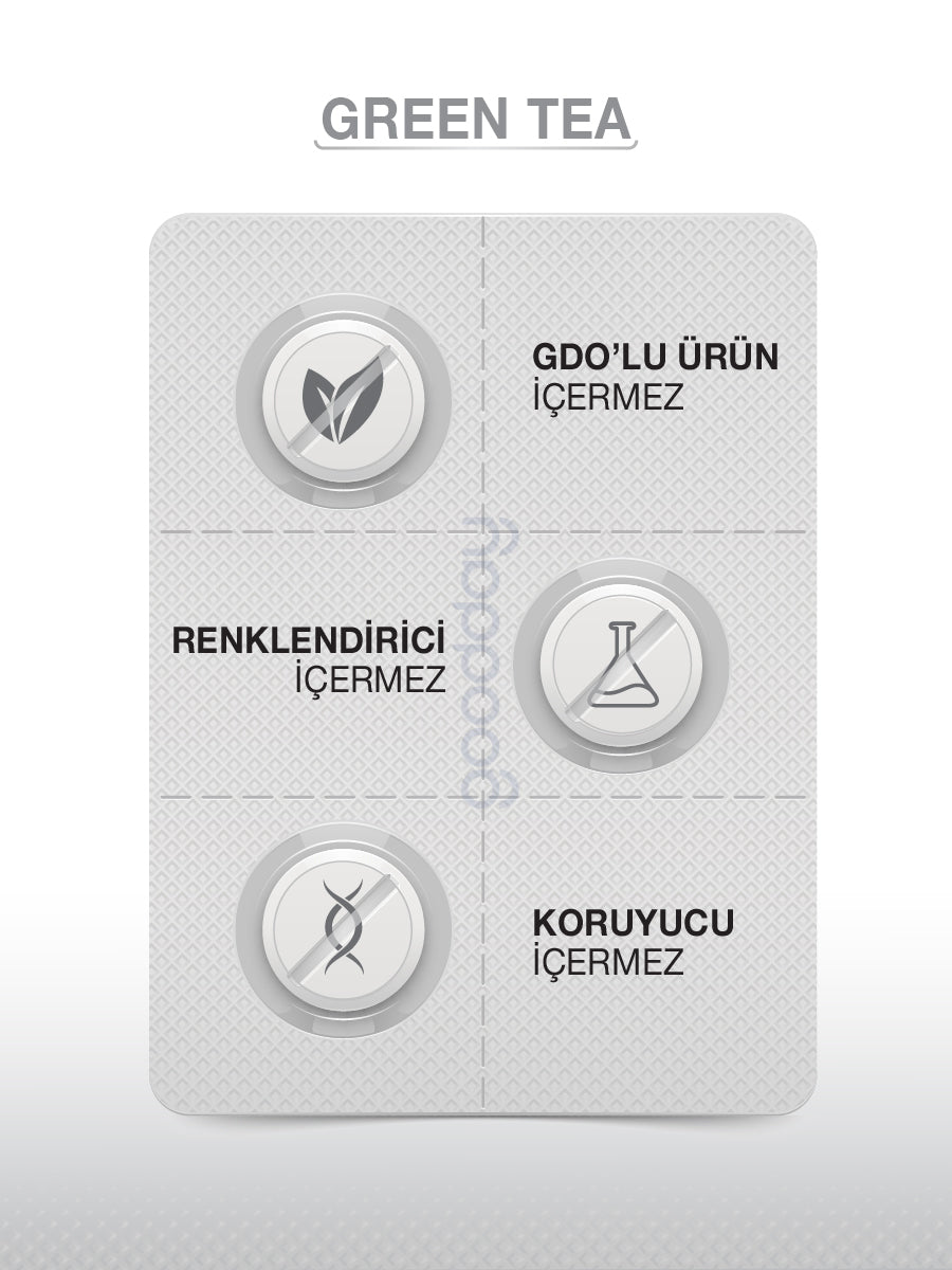 GRÜNER TEE + RESVERATROL 60 TABLETTEN