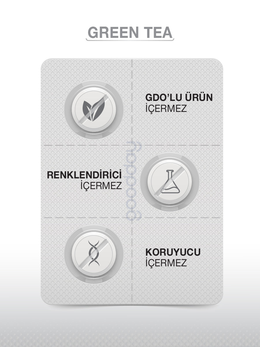 GRÜNER TEE + RESVERATROL 60 TABLETTEN