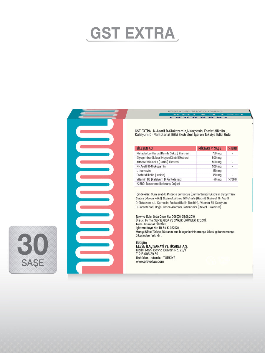 GOODDAY GST EXTRA 30 SAŞE TAKVİYE EDİCİ GIDA