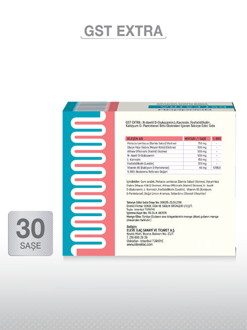 GOODDAY GST EXTRA 30 SAŞE TAKVİYE EDİCİ GIDA