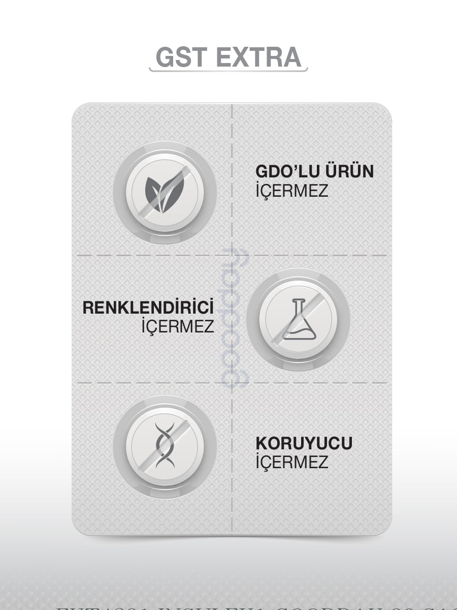 GOODDAY GST EXTRA 30 SAŞE TAKVİYE EDİCİ GIDA
