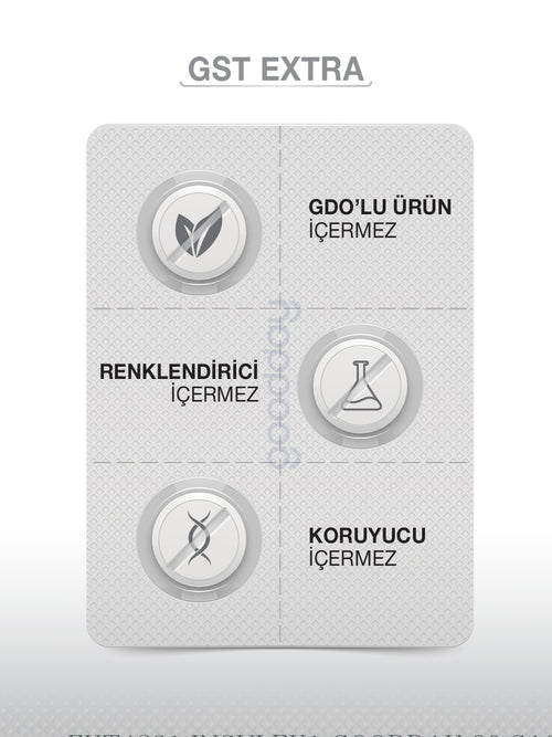 GOODDAY GST EXTRA 30 SAŞE TAKVİYE EDİCİ GIDA