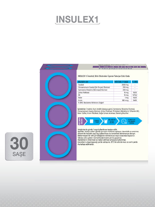 INSULEX1 30 SAŞE