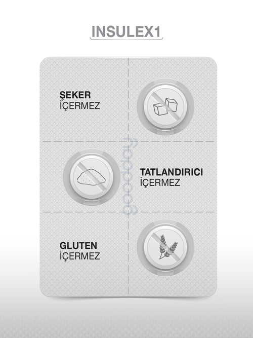 INSULEX1 30 SAŞE